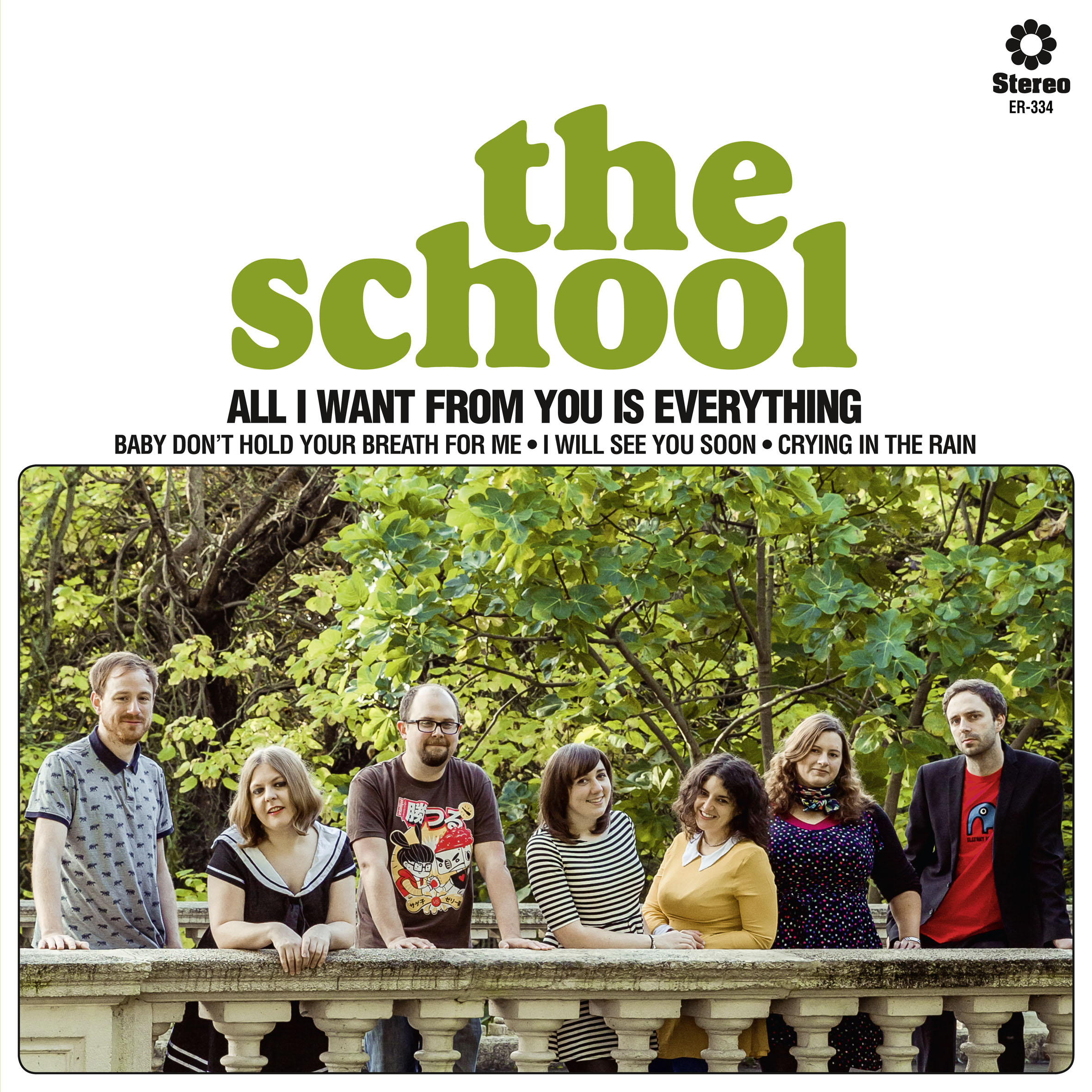 Imagen destacada de noticia: THE SCHOOL: Publican "All I Want From You Is Everything" Single de adelanto de su próximo álbum